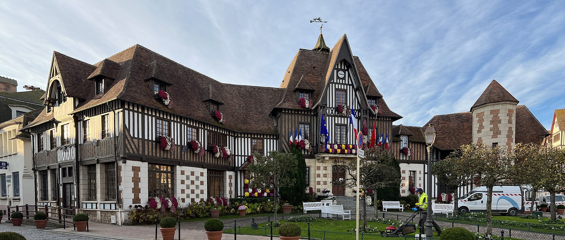 Deauville, la ville née des marais