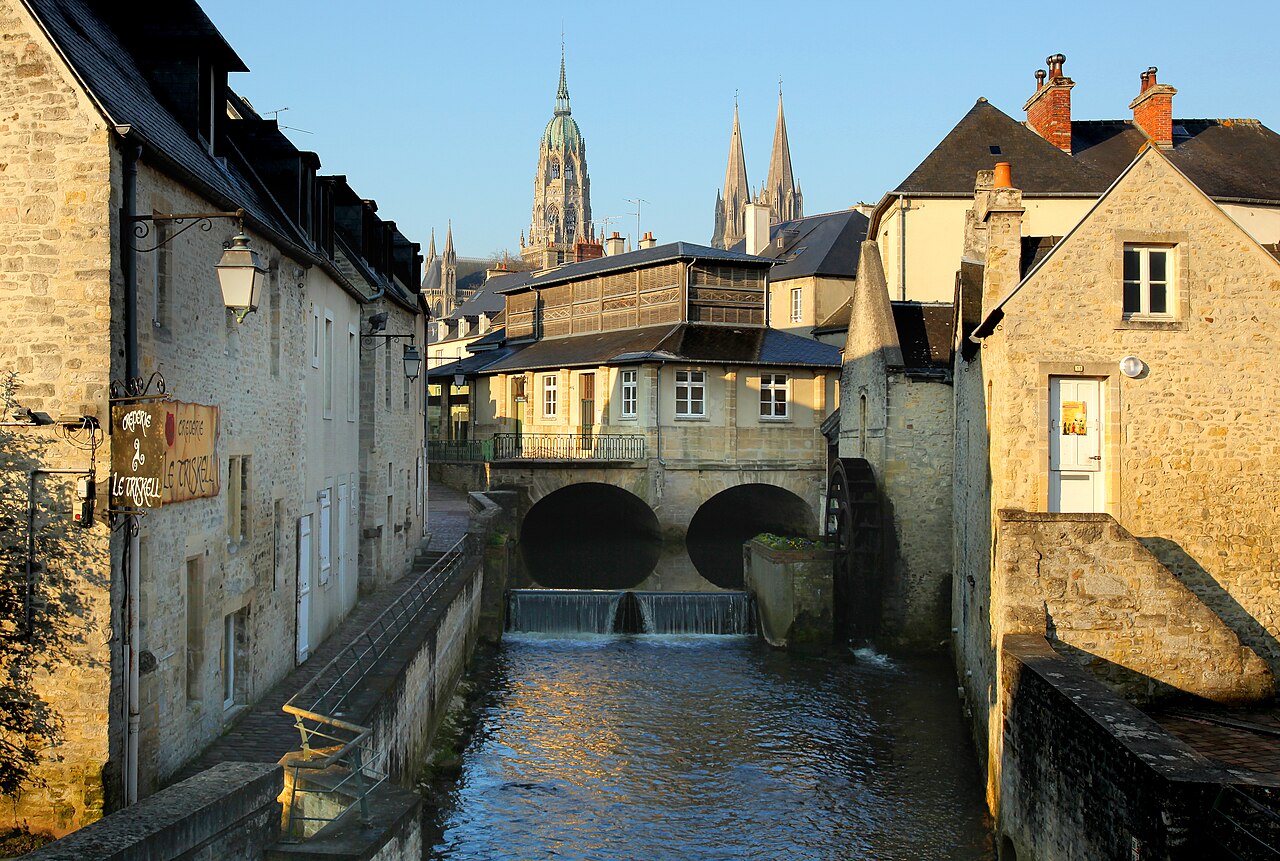 Bayeux, les traces du vieux Bayeux