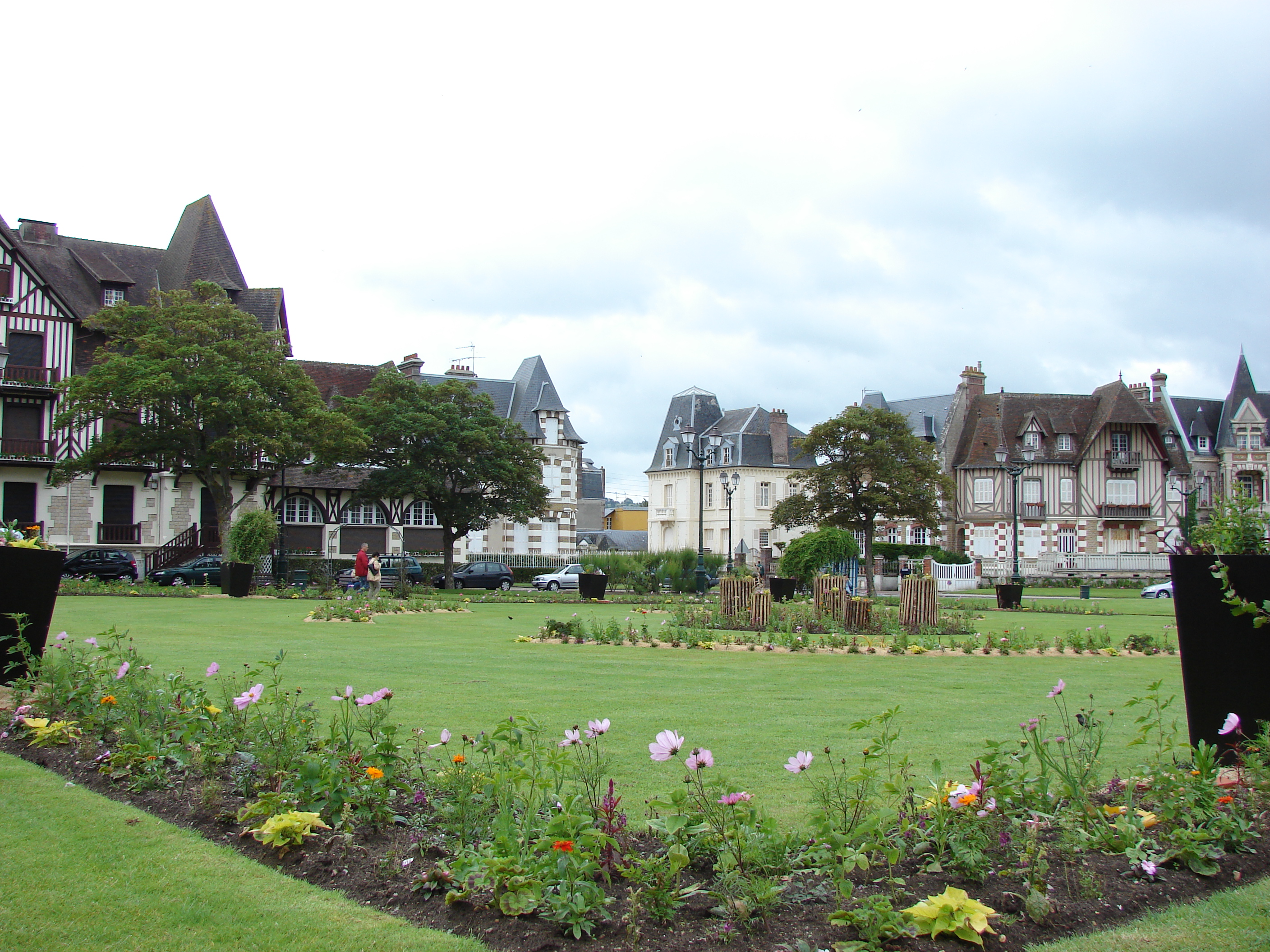 Cabourg, du clocher aux dunes