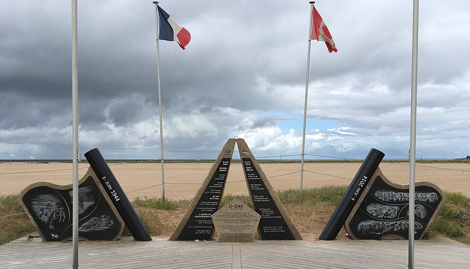 Le Débarquement à Ouistreham
